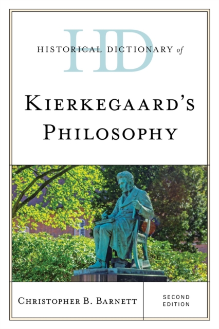 Historical Dictionary of Kierkegaard's Philosophy, EPUB eBook