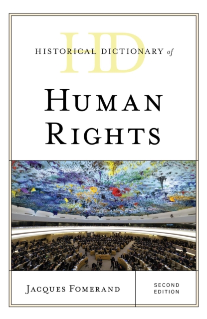 Historical Dictionary of Human Rights, EPUB eBook