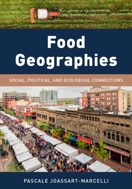 Food Geographies : Social, Political, and Ecological Connections, EPUB eBook