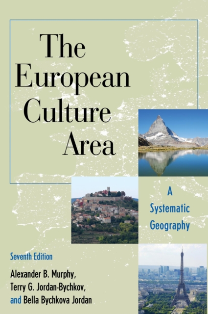 European Culture Area : A Systematic Geography, EPUB eBook