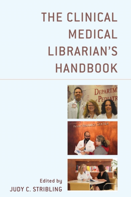 The Clinical Medical Librarian's Handbook, EPUB eBook