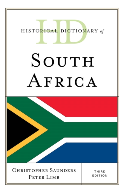 Historical Dictionary of South Africa, EPUB eBook