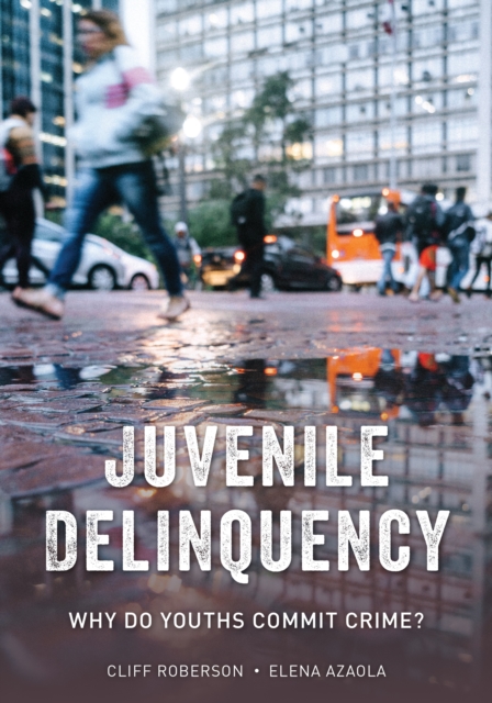 Juvenile Delinquency : Why Do Youths Commit Crime?, Paperback / softback Book