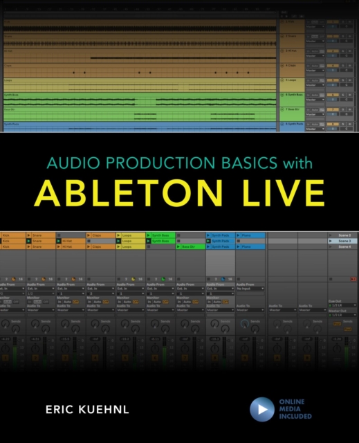 Audio Production Basics with Ableton Live, EPUB eBook