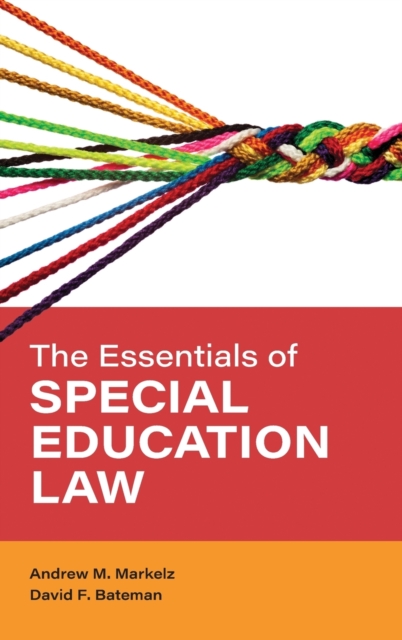 The Essentials of Special Education Law, Hardback Book