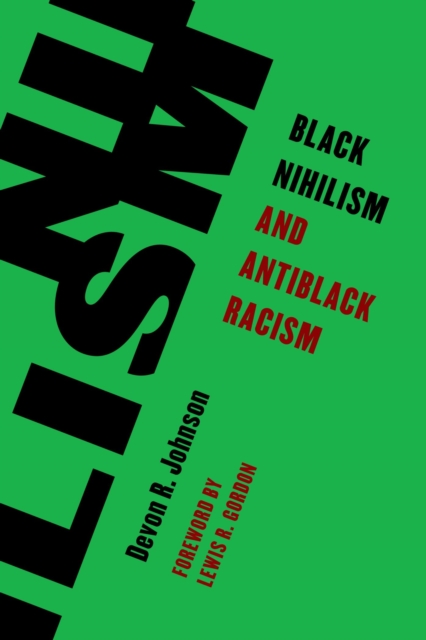 Black Nihilism and Antiblack Racism, EPUB eBook