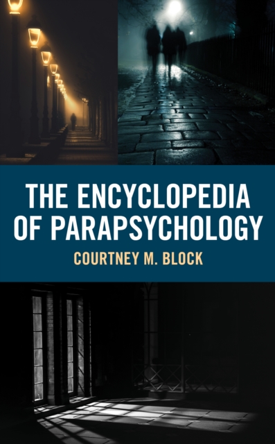 The Encyclopedia of Parapsychology, Hardback Book
