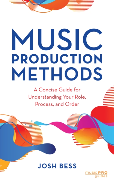 Music Production Methods : A Concise Guide for Understanding Your Role, Process, and Order, Hardback Book