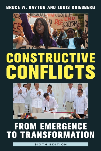 Constructive Conflicts : From Emergence to Transformation, Paperback / softback Book