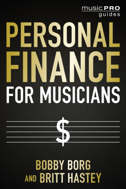Personal Finance for Musicians, Hardback Book