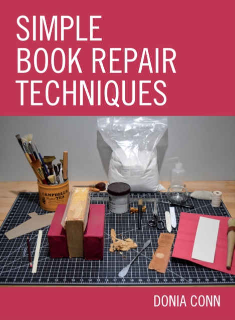 Simple Book Repair Techniques, Hardback Book