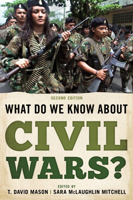 What Do We Know about Civil Wars?, Hardback Book