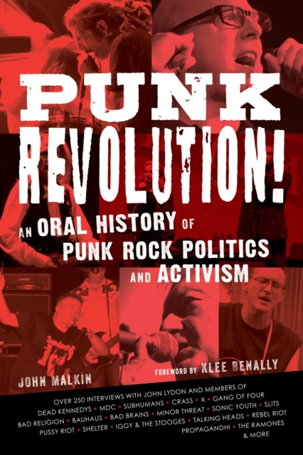 Punk Revolution! : An Oral History of Punk Rock Politics and Activism, EPUB eBook