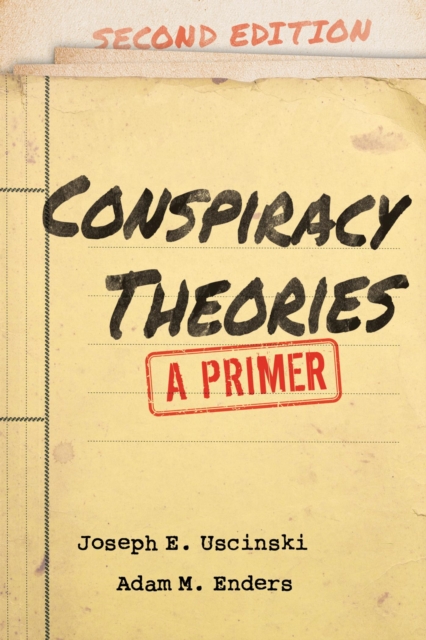 Conspiracy Theories : A Primer, EPUB eBook