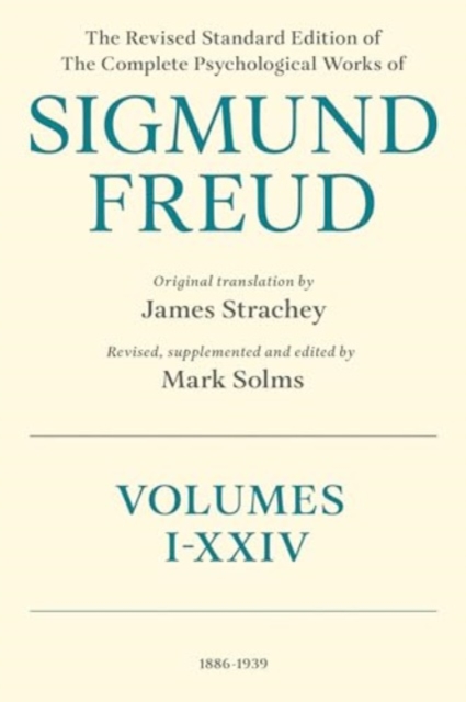 The Revised Standard Edition of the Complete Psychological Works of Sigmund Freud, Multiple-component retail product Book