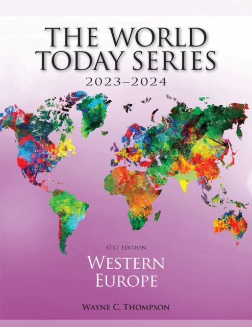 Western Europe 2023-2024, EPUB eBook