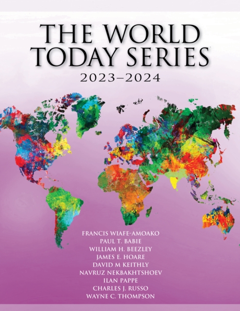 World Today 2023-2024, Mixed media product Book