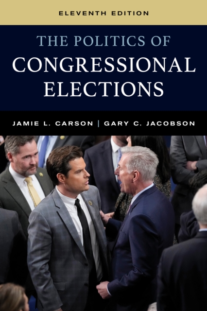 The Politics of Congressional Elections, Paperback / softback Book