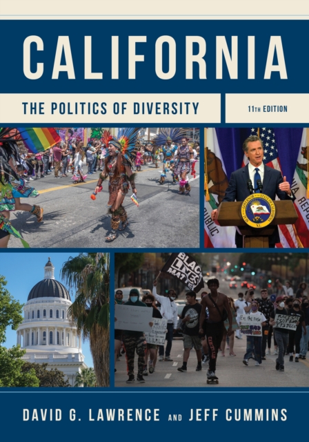 California : The Politics of Diversity, Hardback Book