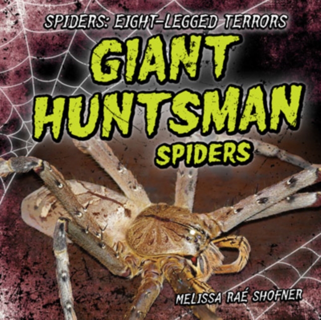 Giant Huntsman Spiders, PDF eBook