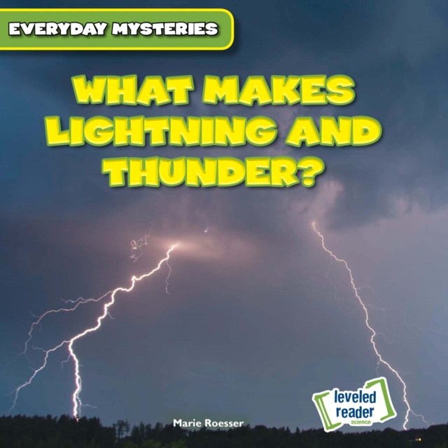 What Makes Lightning and Thunder?, PDF eBook