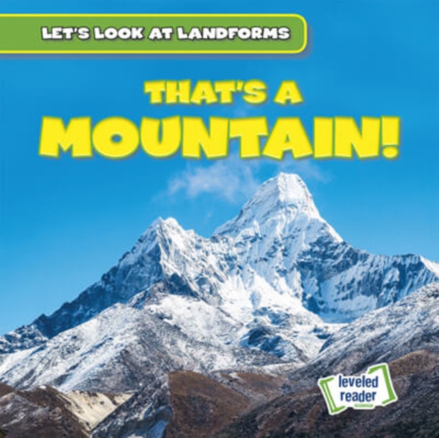 That's a Mountain!, PDF eBook