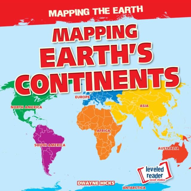Mapping Earth's Continents, PDF eBook