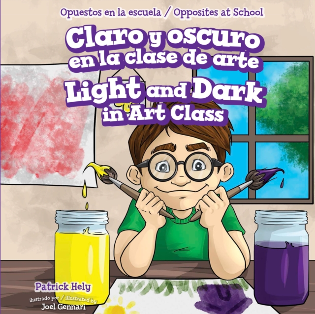 Claro y oscuro en la clase de arte / Light and Dark in Art Class, PDF eBook