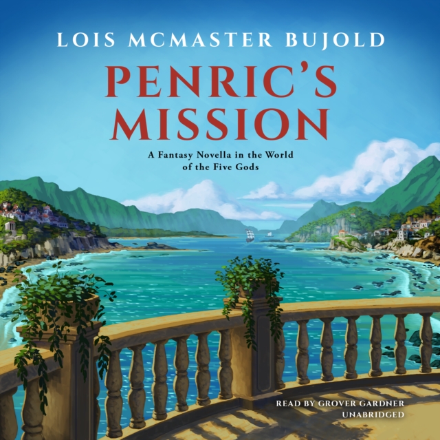 Penric's Mission, eAudiobook MP3 eaudioBook