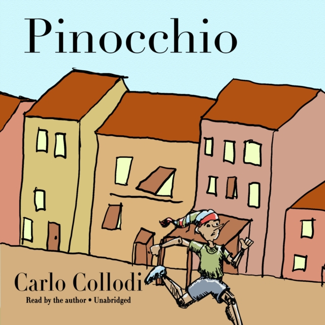 Pinocchio, eAudiobook MP3 eaudioBook
