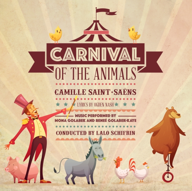 Carnival of the Animals, eAudiobook MP3 eaudioBook