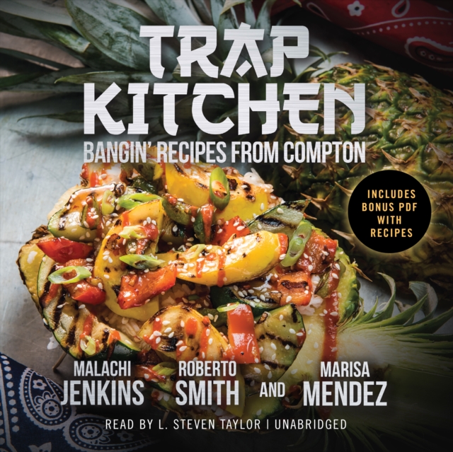 Trap Kitchen, eAudiobook MP3 eaudioBook