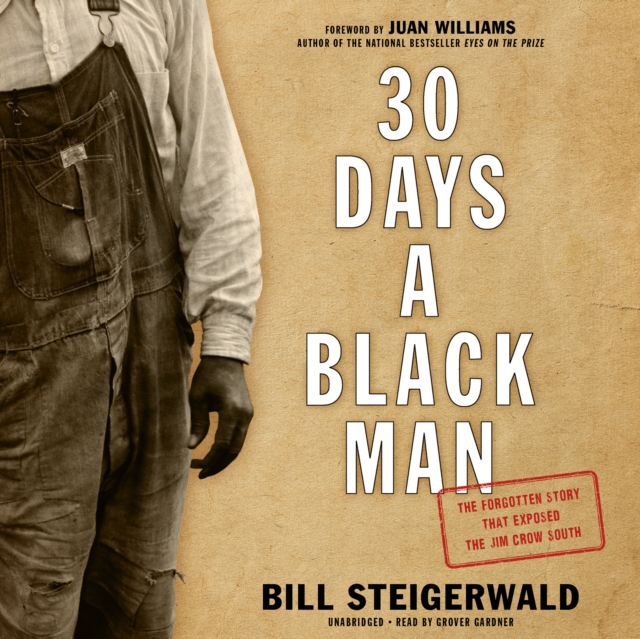 30 Days a Black Man, eAudiobook MP3 eaudioBook