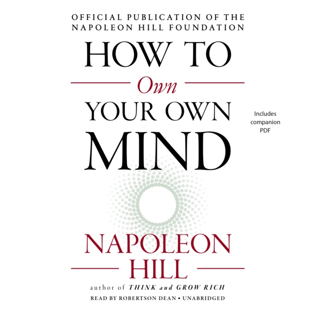 How to Own Your Own Mind, eAudiobook MP3 eaudioBook
