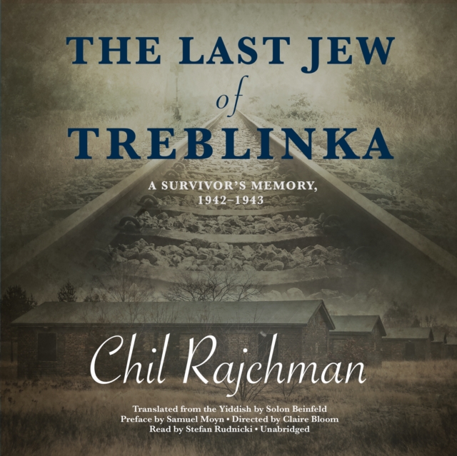 The Last Jew of Treblinka, eAudiobook MP3 eaudioBook