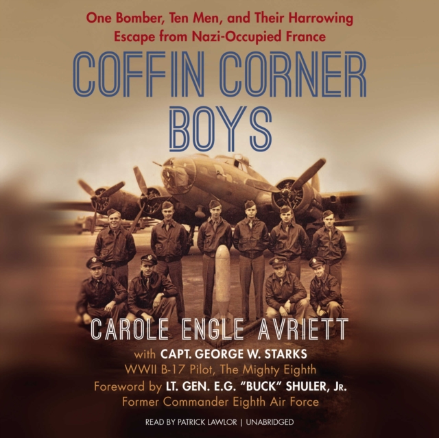 Coffin Corner Boys, eAudiobook MP3 eaudioBook