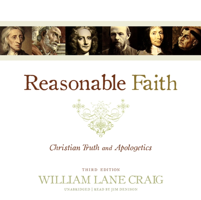 Reasonable Faith, Third Edition, eAudiobook MP3 eaudioBook