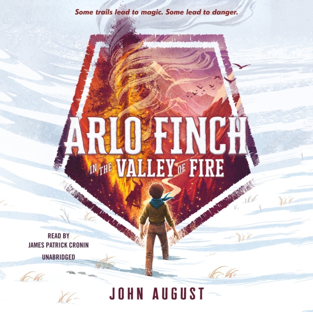 Arlo Finch in the Valley of Fire, eAudiobook MP3 eaudioBook