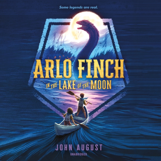 Arlo Finch in the Lake of the Moon, eAudiobook MP3 eaudioBook