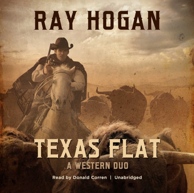 Texas Flat, eAudiobook MP3 eaudioBook