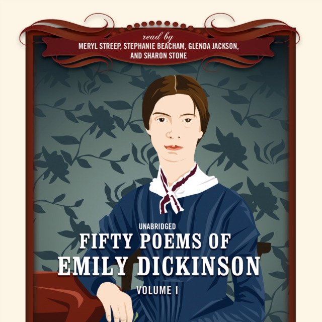 Fifty Poems of Emily Dickinson, eAudiobook MP3 eaudioBook