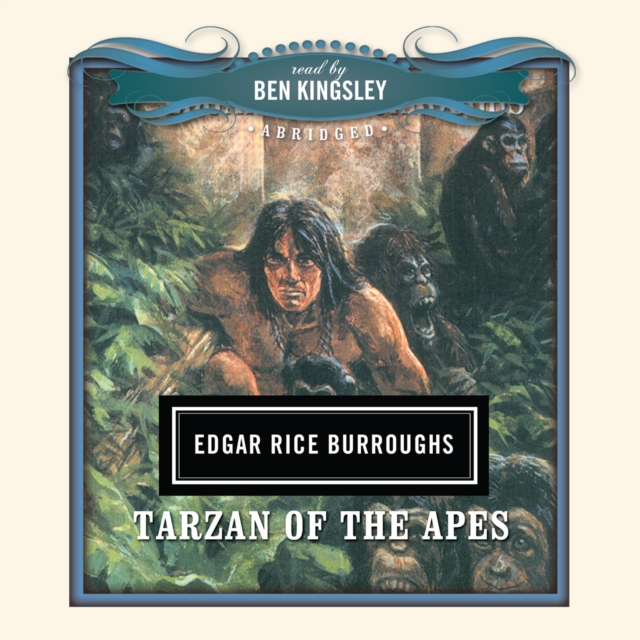 Tarzan of the Apes, eAudiobook MP3 eaudioBook