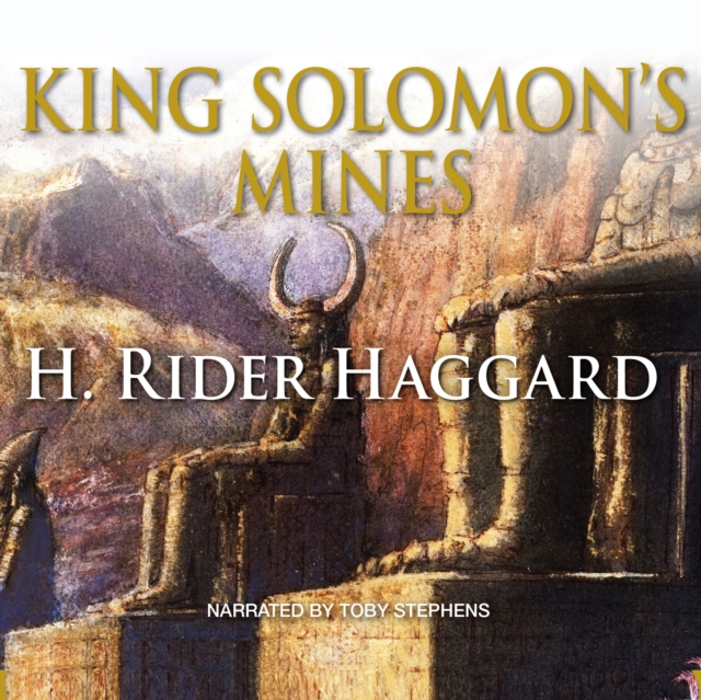 King Solomon's Mines, eAudiobook MP3 eaudioBook