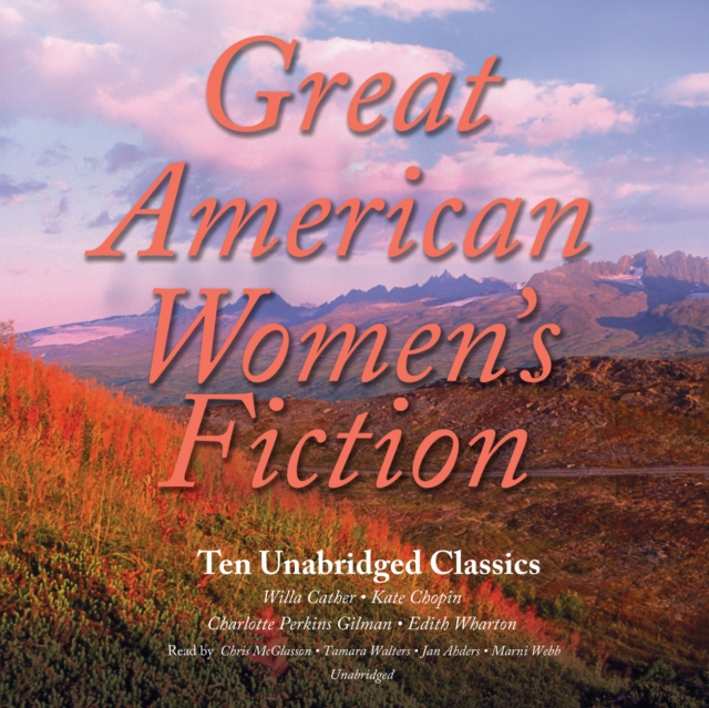 Great American Women's Fiction, eAudiobook MP3 eaudioBook