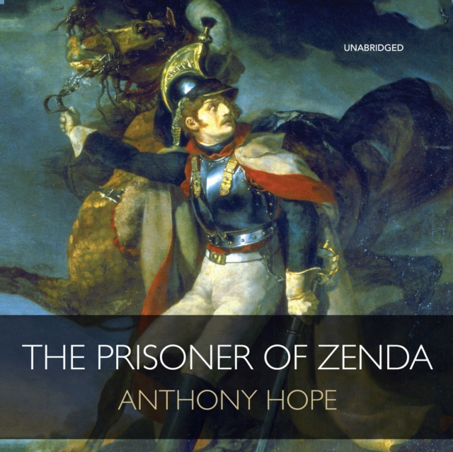 The Prisoner of Zenda, eAudiobook MP3 eaudioBook