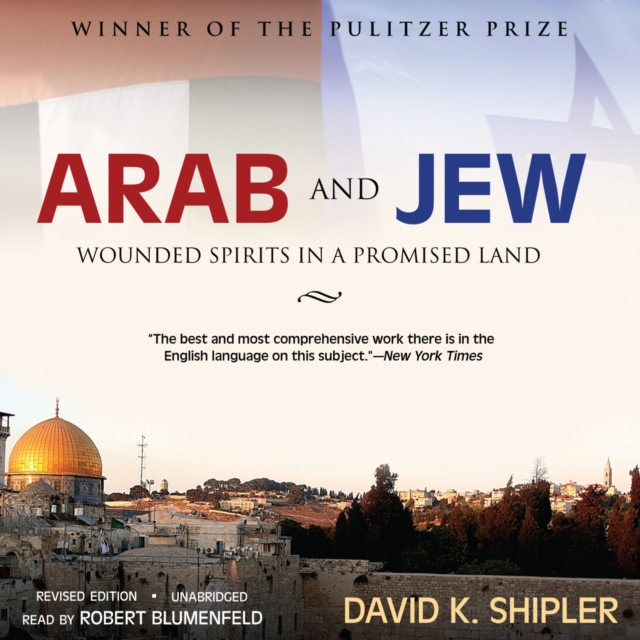 Arab and Jew, eAudiobook MP3 eaudioBook