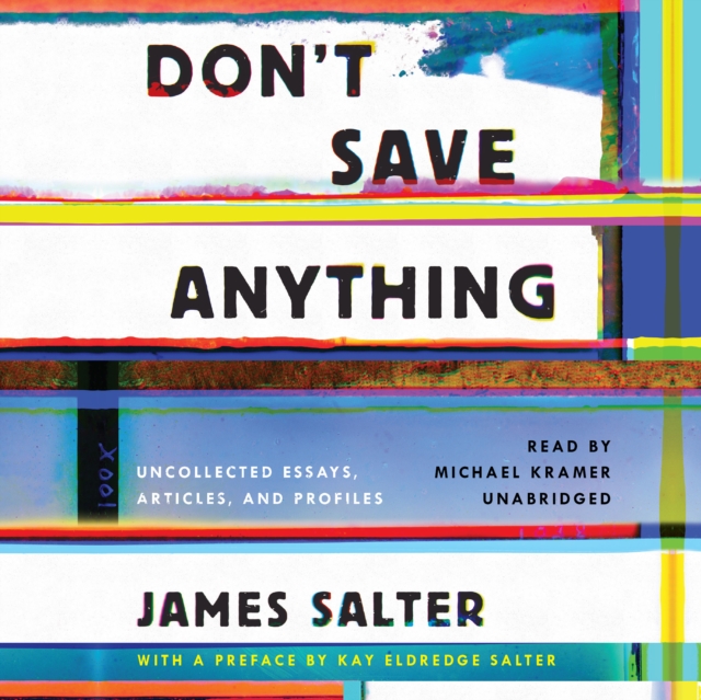 Don't Save Anything, eAudiobook MP3 eaudioBook