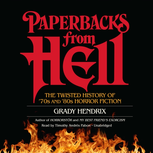Paperbacks from Hell, eAudiobook MP3 eaudioBook