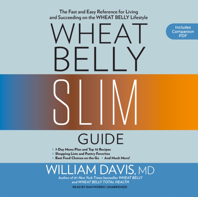 Wheat Belly Slim Guide, eAudiobook MP3 eaudioBook