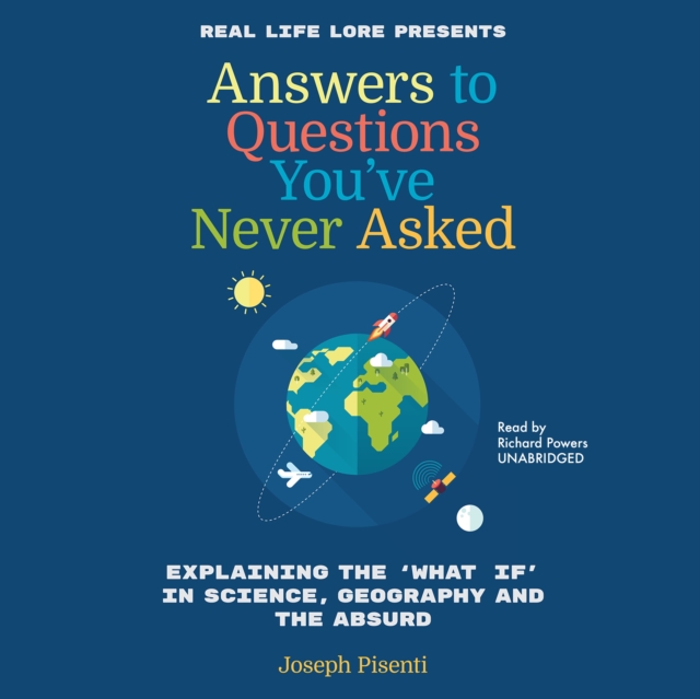 Answers to Questions You've Never Asked, eAudiobook MP3 eaudioBook